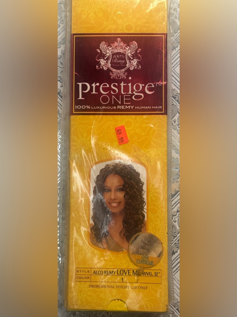 Janet collection. 100% human alco Remy hair.